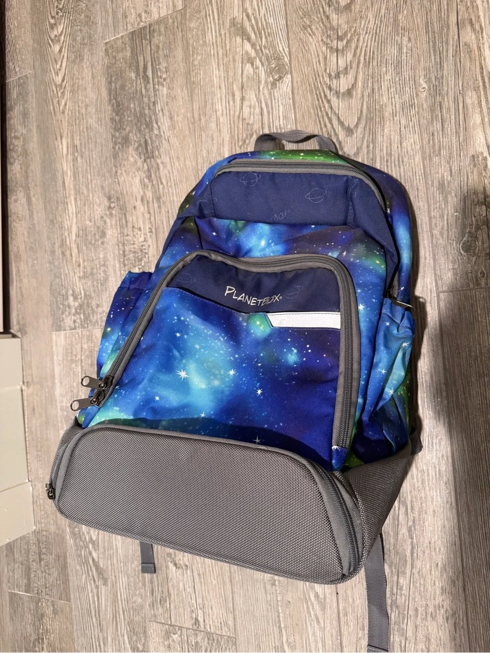 PlanetBox Kids Galaxy Print Backpack